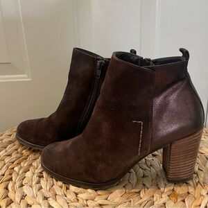 Paul Green München Dark Brown Ankle Boots Women’s AU 5.5 / US 7.5